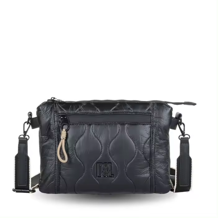 Devota & Lomba Bolso Bandolera de Mujer - Colección Lack - Referencia 241508 - Bolsillos Exteriores - Medidas 29x20x5 Cm - Nueva Colección 24 - - 1