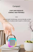 Máquina De Karaoke Con Micrófono Inalámbrico K12 Bluetooth Altavoz HIFI Estéreo LED Colorido RGB Para Fiestas En Casa Y Exteriores - details 18