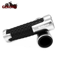 Manillar De Motocicleta PURO GRIPES Para Suzuki AN200 AN250 AN400 AN650 Burgman an 125 250 400 650 Material CNC Aluminio + Goma - details 6