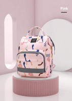 Bolso De Diaper Para Mamá Con Gran Capacidad Organizadora Bolsa De Bebé Con Estampado Floral Bolso De Mano De Moda Para Mujer Bolsa De Lactancia - details 11