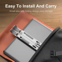 Soporte De Aleación De Aluminio Para Portátil Ajustable Plegable Portátil Para Computadora Bracket De Elevación Y Enfriamiento Antideslizante - details 6