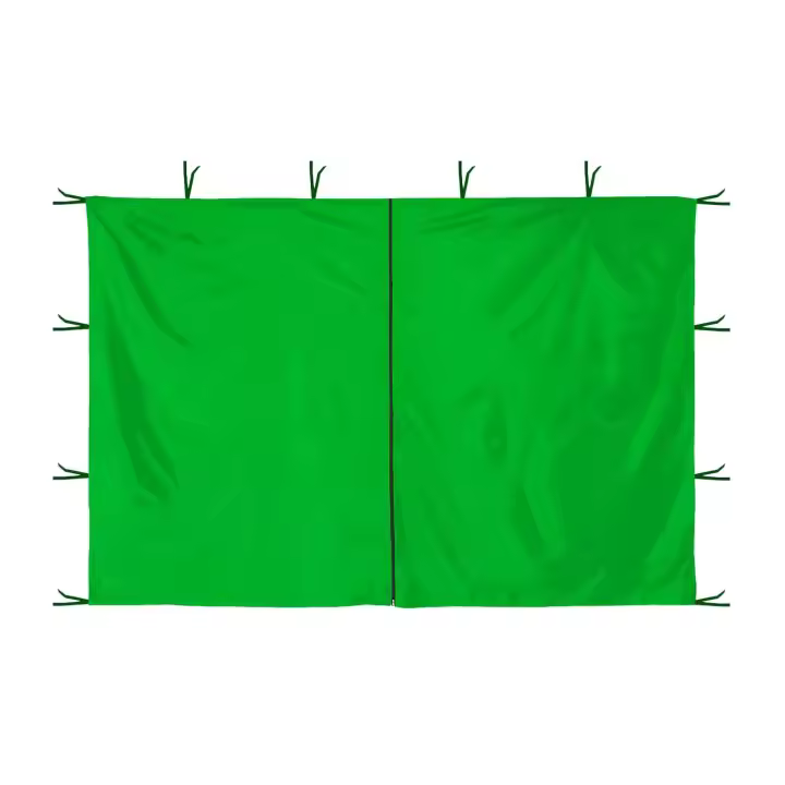 LONA PARED PUERTA CREMALLERA 3X2M IMPERMEABLE PARA CARPA PLEGABLE O DESMONTABLE - 1