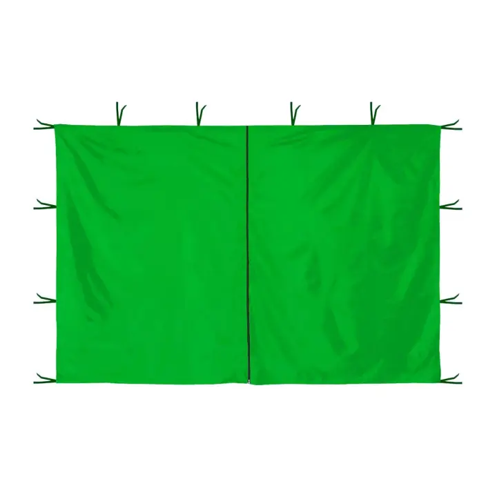 LONA PARED PUERTA CREMALLERA 3X2M IMPERMEABLE PARA CARPA PLEGABLE O DESMONTABLE - 1