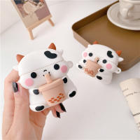 Funda De Silicona Suave 3D Dibujos Animados Queso Para Airpods 1 2 3 Cubierta De Carga Inalámbrica Para Airpods pro - details 4