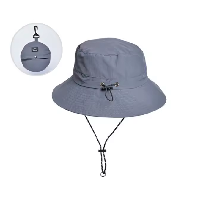 Sombrero De Sol Para Mujer Secado Rápido Impermeable Ligero Con Protección Gran Amano Sombrero De Pesca 1PCS Uso Al Aire Libre Estilo Casual - 1