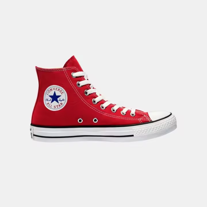 Converse Chuck Taylor All Star Classic Hi Red - 1