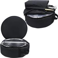 Bolsa De Batería De Snare IRIN Impermeable De Tela Oxford Con Almohadillas De Algodón Grueso Para Instrumentos De Percusión Negro - details 2