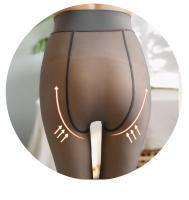 Thermal Tights Para Mujer Calientes Y Transparentes De Cintura Alta Pantimedias De Invierno Translúcidas De Poliéster Y Spandex - details 31