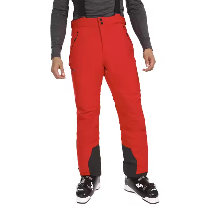 Ropa hombre Pantalones Kilpi Pantalones Methone Rojo - 1