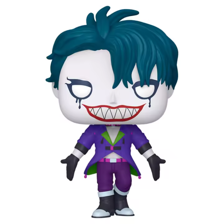 Figura Pop Dc Comics Escuadron Suicida Isekai The Joker-Figura de Vinilo Coleccionable - Idea de Regalo- Mercancia Oficial - Juguetes para Niños y Adultos - Movies Fans - Muñeco para Coleccionistas y Exposición - 1
