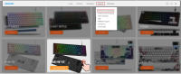 Teclado De Juego Mecánico Con Disparo Rápido WOMIER M68 HE V2 65% Teclas Con Interruptores Magnéticos Para PC Y Portátil Esports Gamer - details 1