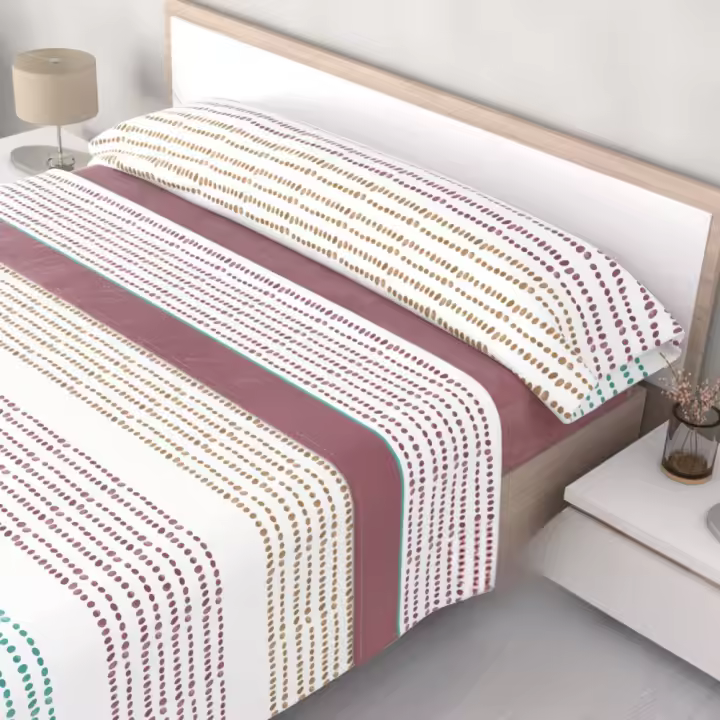 KYTZIAS - Juego de Sábanas Pirineo tacto Extrasuave. Juego de cama 3 Piezas Microfibra. Sábanas de Invierno. Ropa de cama lisa y suave. Estampados modernos para cama de 90, 105, 135 y 150 cm. Juego de Cama Caliente y Suave. Sábanas Pirineo. - 1