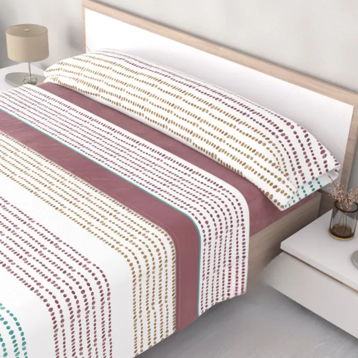 KYTZIAS - Juego de Sábanas Pirineo tacto Extrasuave. Juego de cama 3 Piezas Microfibra. Sábanas de Invierno. Ropa de cama lisa y suave. Estampados modernos para cama de 90, 105, 135 y 150 cm. Juego de Cama Caliente y Suave. Sábanas Pirineo. - 1
