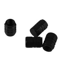4PCS Accesorios Universales Para Coche Tapas De Válvula De Neumático De Aluminio Estilo Enrosque Tapa De Aire Para Ruedas De Coche - details 4