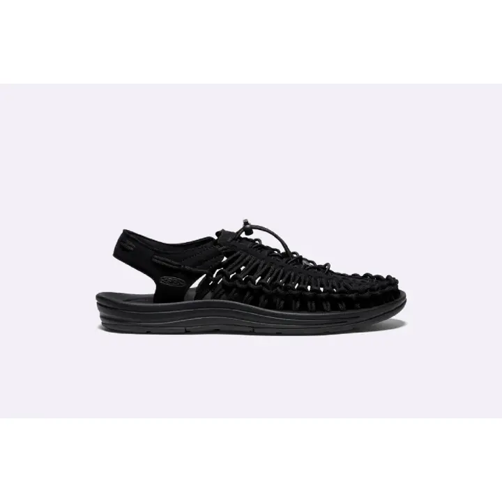 Keen Sandalias Planas Mujer Uneek Monochrome NEGRAS 1014099 - 1