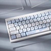 USLION Kit De Keycaps 95 Teclas Tema Gato Postre MOA Perfil Para Teclado Mecánico GMK67 Gaming Compatible Con 61/64/68/84/75/87 Teclas - details 7
