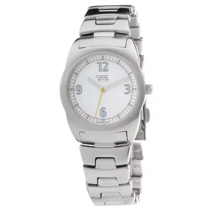 Camel Trophy Active 6584211m Reloj De Pulsera Analógico Para Mujer Color Platead - 1