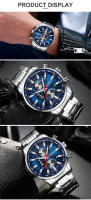Reloj De Pulsera Deportivo Para Hombre CURREN Lujo Marca Nueva Cronógrafo Resistente Al Agua Con Fecha Relogio Masculino De Cuarzo - details 10