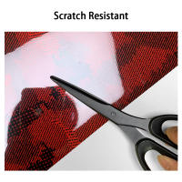 Pegatina De Coche Roja Brillante Y Camuflada Para Decoración DIY De Motocicleta Y Automóvil Película De Cuerpo De Auto Accesorios De Coche - details 4