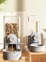 Cacerola Automática Para Mascotas 1.2L Alimentador Para Perros Gatos Conejos Recipiente De Alimentos Colgante Para Pequeños Puppy - details 8
