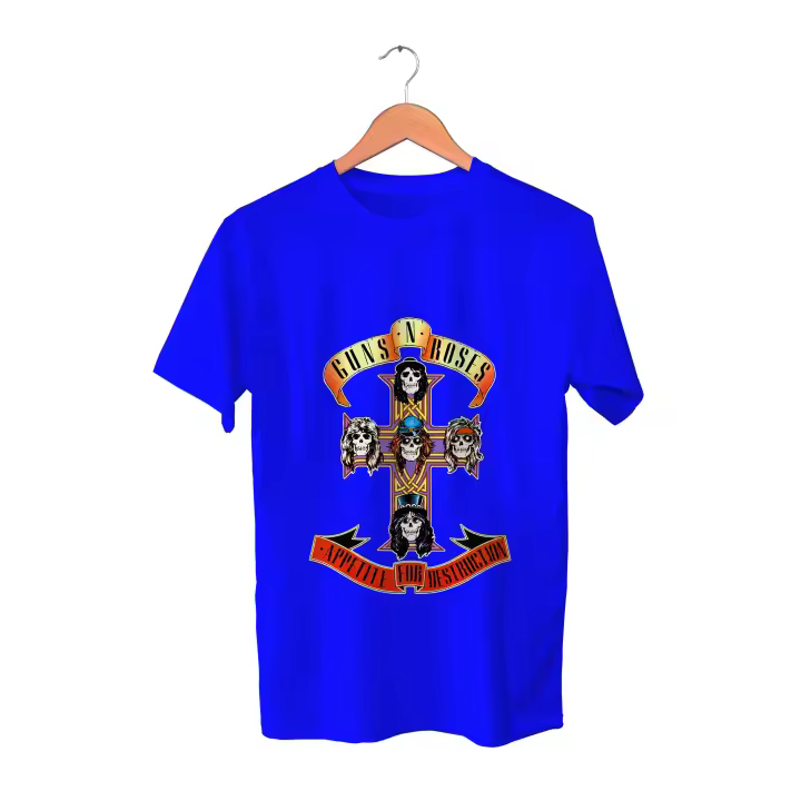 Camiseta Guns and Roses. Guns ´N Roses. Axl Rose. Slash. November Rain. Musica. Rock and Roll. Varios colores. Todas las tallas. - 1