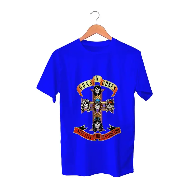 Camiseta Guns and Roses. Guns ´N Roses. Axl Rose. Slash. November Rain. Musica. Rock and Roll. Varios colores. Todas las tallas. - 1
