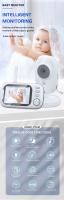 Monitor de Bebe de 3,5 pulgadas con Cámara Mejorada 603 - details 0