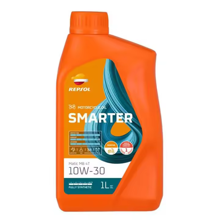 Repsol Aceite De Motor Matic Mb 4t 10w30 Cp-1 Synthetic Motor - 1