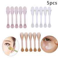5Pcs Espátulas De Plástico Para Cosméticos Applicador De Crema Para Los Ojos Antiarrugas Masajeador De Ojos Herramientas De Cuidado De La Piel - details 0