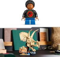 Lego 76969 Fosiles de dinosaurio: Cráneo de Triceratops Lego Jurassic - details 1