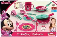 Set de Cocina Minnie de 17 piezas para cocinitas de juguete Bildo - details 0