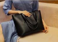 Bolso de Mano para mujer de cuero Genuino, Bolso de hombro de Diseño clásico para Ipad, vintage carteras with Paraguas - details 2