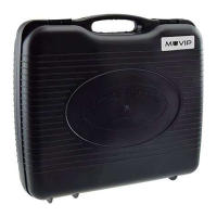 Muvip Cocina de Gas Portatil 1 Fuego con Adaptador de Botella Externa - Encendido Automatico - Quemador de Aluminio - Valvula Doble Sellado - Maleta de Transporte - Hornillo de gas - details 1