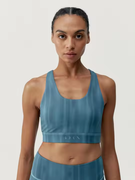 Born Living Yoga Top Blanche Artic - 1