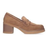 PuntoSalao Mocasines de tacón cómodo para mujer color camel VR3-537 los mocasines mas de moda para tu día a día - details 0