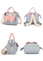 Bolsa De Pañales PANGDUBE Para Bebé Estilo Moda Mochila Para Mamá Bolsa De Nappies Para Carrito Tamaño Mediano 23*14*23 Cm - details 6