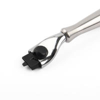 Cuchilla De Afeitar De Acero Inoxidable 304 Para Hombres Mango De Seguridad Portador De Hoja Reemplazable Para Cabello Y Cara - details 1