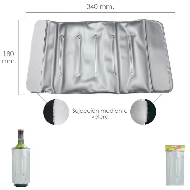 SANCO STORE - ORYX Enfriador De Botellas Adaptable Maxima Eficacia - 1