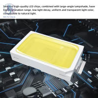 Bombilla LED Plegable Super Brillante Para Hogar Y Garage Cinco Hojas Ajustable Ceilinado Eficaz En Energía Spot Luz De Ambiente - details 12
