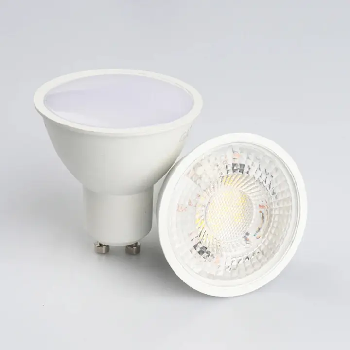 6PCS Bombilla LED GU10 220V 3W-12W 120/38 Grados Luz De Iluminación Sin Parpadeo Reemplaza El Spot Halógeno De 50W Para El Hogar - 1