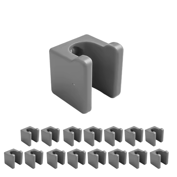 Organizador De Clubes De Golf 15 Piezas Soporte De Pared Para Exposición En Garage Colgador De Putters Tipo Grip 10mm 15mm - 1