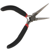 Herramienta Multiuso Alicate De Nariz Larga Alicate De Agujas Herramienta De Reparación Con Mango Curvado Para Carpintería - details 2