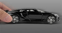 Modelo De Coche BGT La Voiture Noire a Escala 1:32 En Aleación De Metal Edición Limitada Juguete Para Niños Y Coleccionistas - details 9