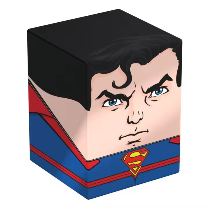 Caja de mazo squaroes dc justice league superman - 1
