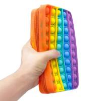 Pencil case / Pop It Fidget Toys - Sensory - Pencil case multolour - details 0