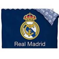 REAL MADRID C.F.  Funda nórdica 2 piezas . Incluye Funda  Nórdico y Funda de Almohada.  Composición: 50% algodón 50 % poliéster. Producto oficial - details 2