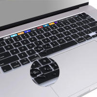 Cubierta Protectora Del Teclado Compatible Con MacBook pro 13 A2289/A2338/A2251 Y MacBook pro 16 A2141 Para Barra Táctil Fino Y Resistente Al Agua Y Polvo - details 4