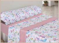 STARLEY-Juego De Sábanas Verano 3 Piezas Microfibra,Tacto Extrasuave, Compuesto por Sábana bajera, encimera y una funda de almohada, Para camas de 90cm, 105cm,135cm,150cm - details 6