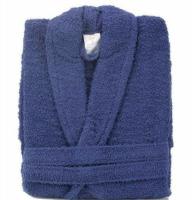 Albornoz de baño de Algodón cardado sin capucha 100% Algodón Varios colores Tallas M, L, XL - details 4
