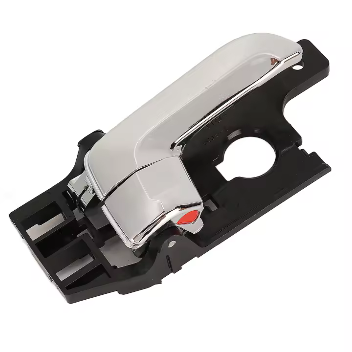 Manija Interna De Puerta En Cromo Para KIA SPORTAGE 2005-2010 Accesorios De Interior Reemplazo 82610-1F000 82620-1F010 - 1